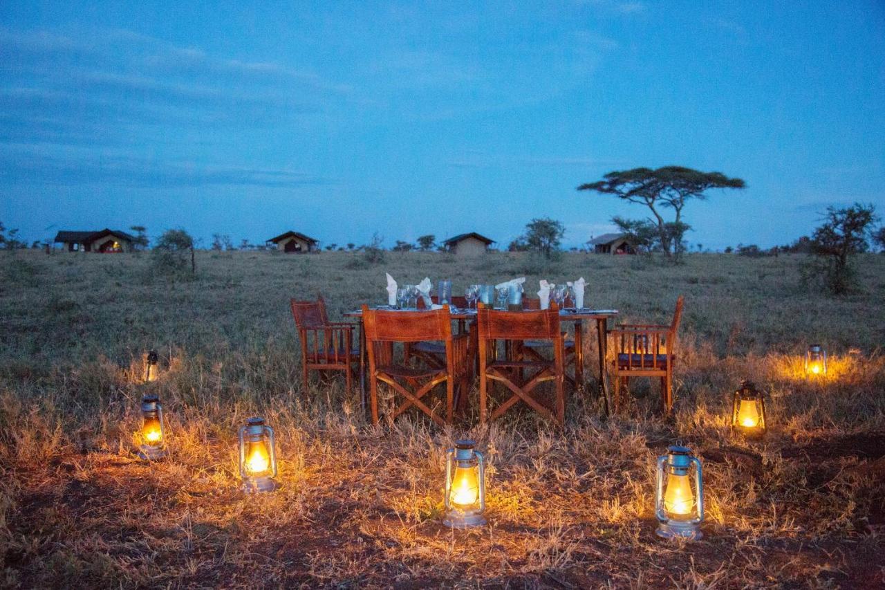Luxury tent Pakulala Safari Camp -