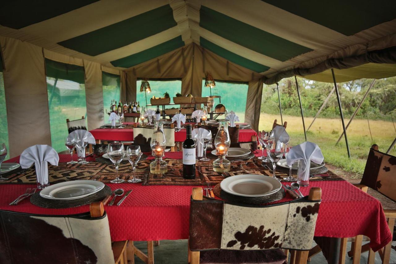 Pakulala Safari Camp - Luxury tent Ngorongoro